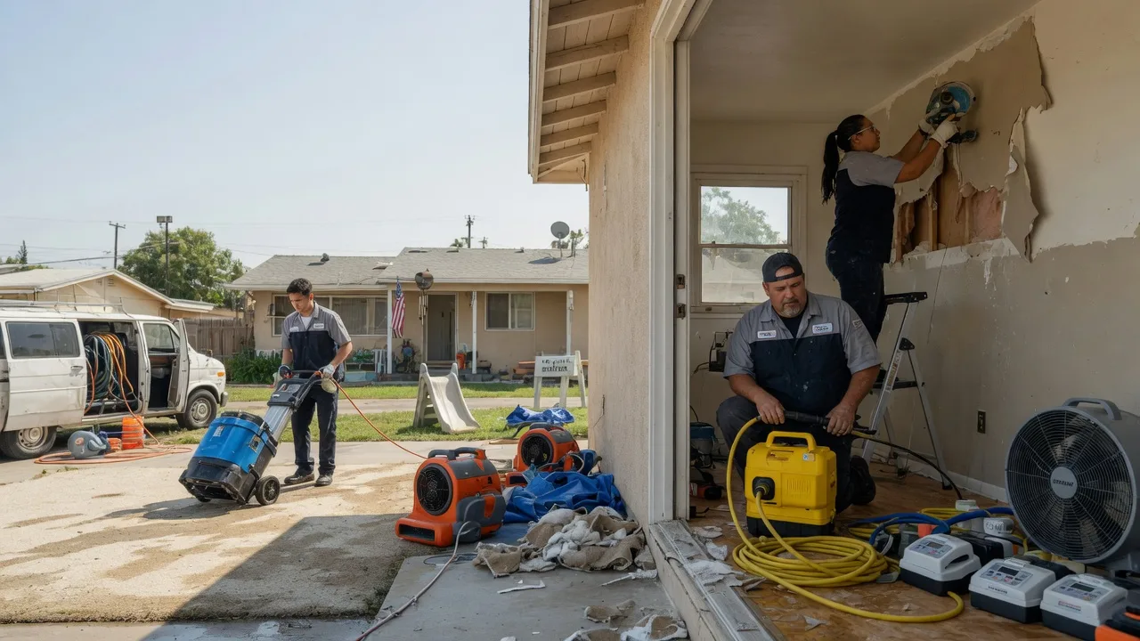 Water Damage Restoration in Evans, CO near me
